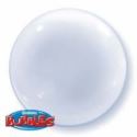 Balon, foliowy 20" QL Bubble Deco "Transparent"
