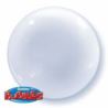 Balon, foliowy 20" QL Bubble Deco "Transparent"