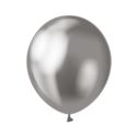 Balony Beauty&Charm, platynowe grafitowe 12"/ 7 sz