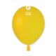 Balon A50 pastel 5" - "żółty" / 100 szt.