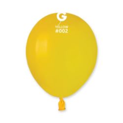 Balon A50 pastel 6" - "żółty" / 100 szt.
