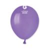 Balon A50 pastel 6" - "lawendowy" / 100 szt.