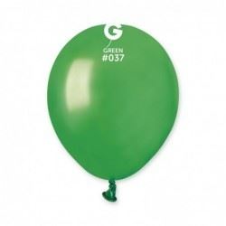 Balon AM50 metal 6" - "zielony" 100 szt.