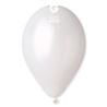 Balon GM110 pastel 12" - "perłowo-biały" / 100 szt