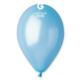 Balon GM110 metal 12" - "błękitny"
