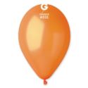 Balon GM90 metal 10" - "pomarańczowy" / 100 szt.