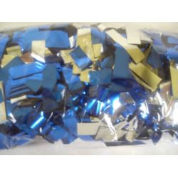 Płatki confetti folia 30mik metal-kolor granat