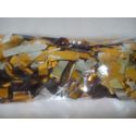 Płatki confetti folia 30mik metal-kolor złoty 1 kg