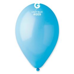 Balon G110 pastel 12" - "błękitny" / 100 szt.