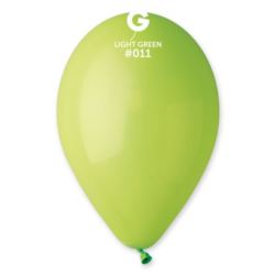 Balon G110 pastel 12" - "pistacjowy" / 100 szt.