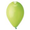 Balon G110 pastel 12" - "pistacjowy" / 100 szt.