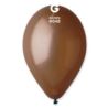 Balon G110 pastel 12" - "brązowy" / 100 szt.