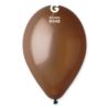 Balon G90  pastel 10" - "brąz"/ 100szt.