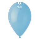 Balon G90 pastel 10"- niebieski delikatny 100 szt.