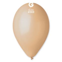 Balon G90  pastel 10" - "cielisty" 100szt.