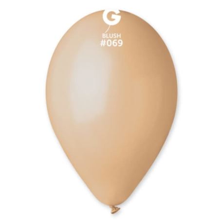 Balon G90  pastel 10" - "cielisty" 100szt.