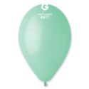 Balon G110 pastel 12" - "Zielone Mięto" / 100 szt.