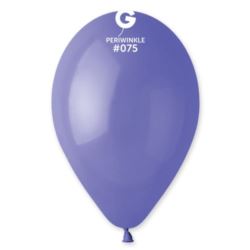 Balon G90 pastel 10" - "Barwinek" - 100szt.
