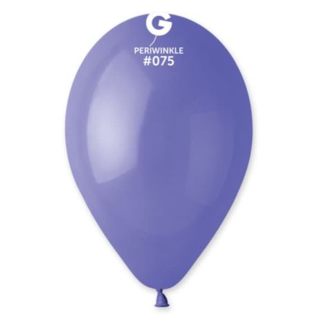 Balon G90 pastel 10" - "Barwinek" - 100szt.