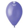 Balon G90 pastel 10" - "Barwinek" - 100szt.