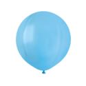 Balony G150 pastel 19" - błękitne 09/ 50 szt.