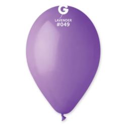 Balon G90  pastel 10" - "lawendowy" /100 szt.