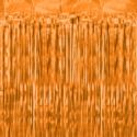 Kurtyna dekoracyjna 100x200 cm - pomarańczowa