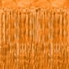 Kurtyna dekoracyjna 100x200 cm - pomarańczowa