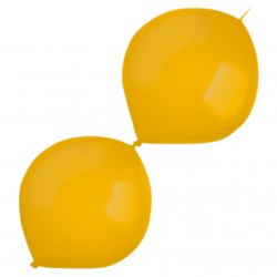 Balony lateksowe do girland Złote 50szt 30cm