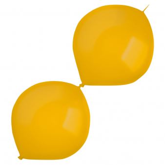 Balony lateksowe do girland Złote 50szt 30cm