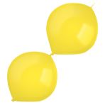 Balony lateksowe do girland żółte 50szt 30cm