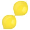 Balony lateksowe do girland żółte 50szt 30cm