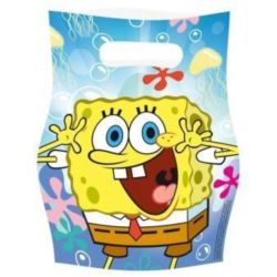 Torebki prezentowe SpongeBob 6 szt.