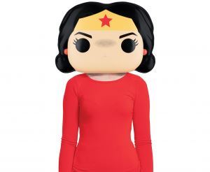 Maska Wonder Woman - Funko Pop (licencja), rozm. u