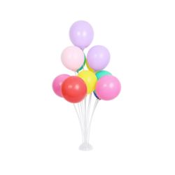 Stelaż do stroika z 13 balonów, 15-70 cm