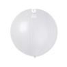 Balon GM220, kula metalik 0.65m, biała