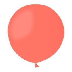 balony, balony na hel, dekoracje balonowe, balony Łódź, balony z nadrukiem, Balon G220 kula 60 cm, pomarańczowy