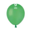 Balon A50 pastel 5" - "zielony" / 100 szt.