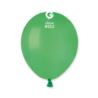 Balon A50 pastel 5" - "zielony" / 100 szt.
