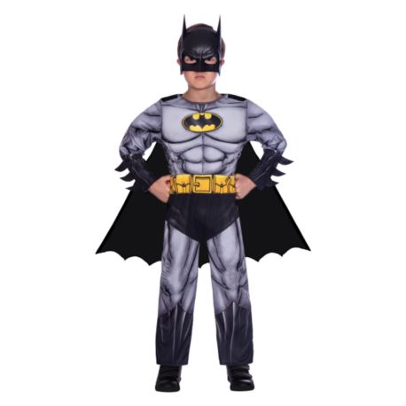 Klasyczny kostium Batmana - wiek 8-10 lat