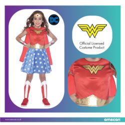 Kostium dzieciecy Wonder Woman Classic 4-6 lat