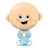 Balon, foliowy 38" QL SHP "Baby Boy"