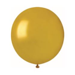 Balony GM150 pastel 19 cali -złote/50szt.
