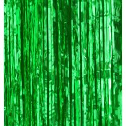 Kurtyna dekoracyjna 100x200 cm - zielona