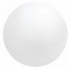 Balon QL 8ft chloroprenowy,pastel biały 1 szt.