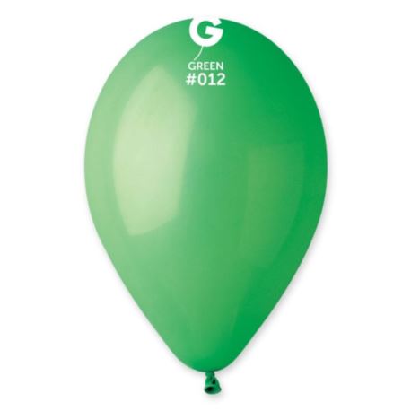 Balon G90  pastel 10" - "zielony" / 100 szt
