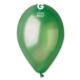 Balon GM110 metal 12" - "zielony" / 100 szt