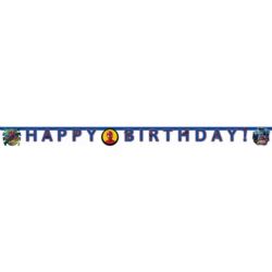 Banner urodzinowy SPIDERMAN Team Up - Happy Birthd
