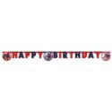 Banner Spiderman Crime Fighter - Happy Birthday, 2