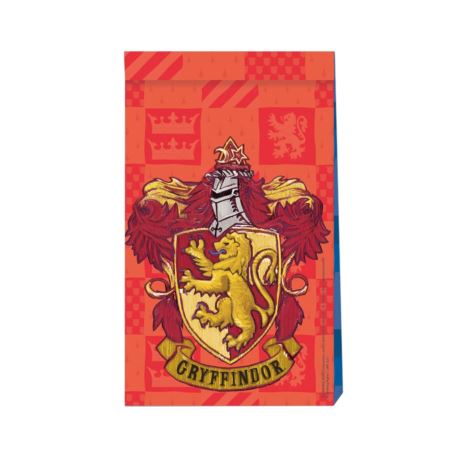 Torebki prezentowe Harry Potter Hogwarts Houses, 4 Torebki prezentowe Harry Potter Hogwarts Houses, 4